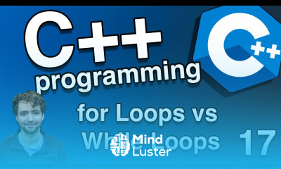 for Loops vs While Loops C Tutorial 17