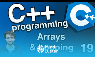Arrays and Looping C Tutorial 19
