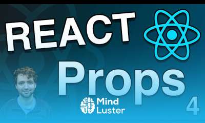 Understand Props in Components React Tutorial 4