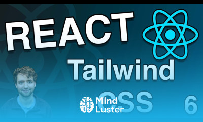 Install Tailwind CSS for React React Tutorial 6