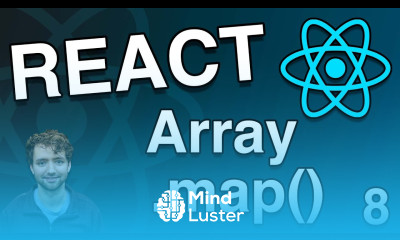 Map through State Array Loop React tutorial 8