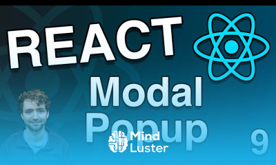 Create a Popup Modal with React Bootstrap React Tutorial 9
