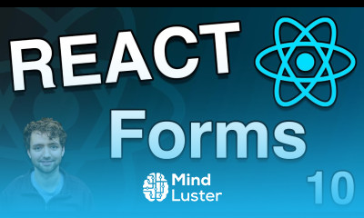 Create and Style HTML Form React Tutorial 10