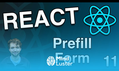 Prefill Form Data in Modal React Tutorial 11