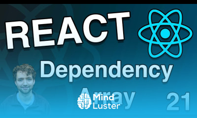 useEffect Dependency Array Explained React Tutorial 21