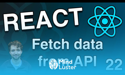 Fetch an API to Display on Page React Tutorial 22