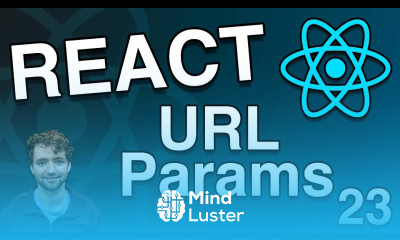 URL Parameters in Router React Tutorial 23