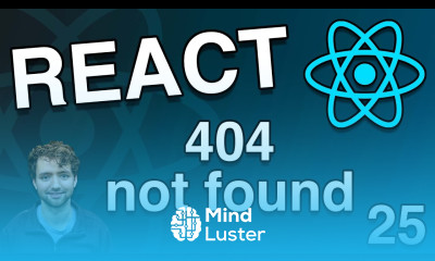 Create 404 Not Found Page React Tutorial 25