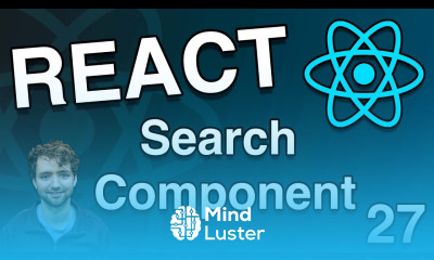 Build and Style a Search Component React Tutorial 27