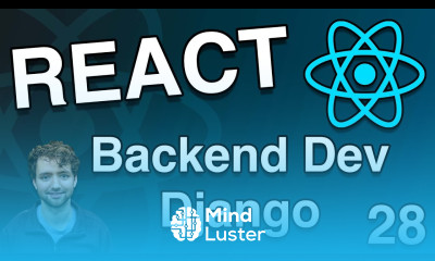 Setup a Django Backend Full Stack App React Tutorial 28