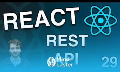 Create a REST API Backend React Tutorial 29
