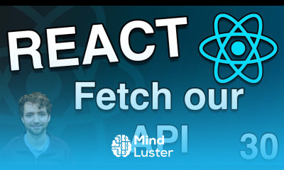 Consume Backend API React Tutorial 30