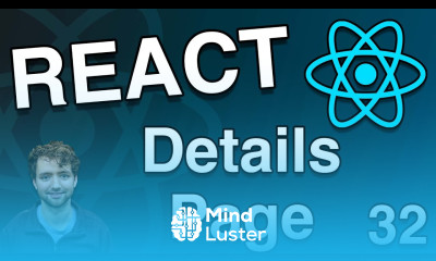 Create a Details Page React Tutorial 32