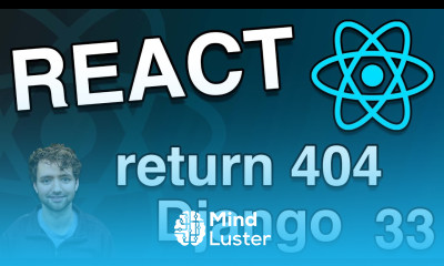 Return 404 From Backend API Django React Tutorial 33