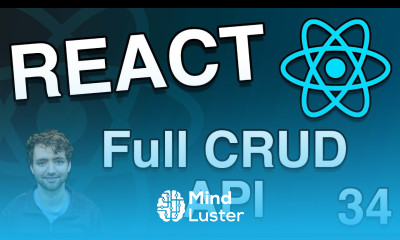 Code a Full CRUD API Create Read Update Delete React Tutorial 34