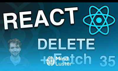 DELETE Request with Fetch React Tutorial 35