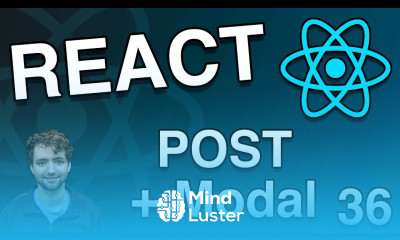 Popup Modal to Add Data POST React Tutorial 36