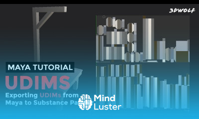 Maya UDIM Tutorial Creating UDIMs and Exporting from Maya 2022 to Substance Painter