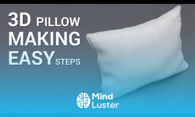 How to Model A 3D Pillow using nCloth in Autodesk Maya in 2 Minutes Autodesk Maya 2019 Tutorials