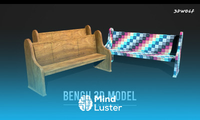 Bench 3D Modeling and Texturing in Maya 2023 Substance Painter part 2