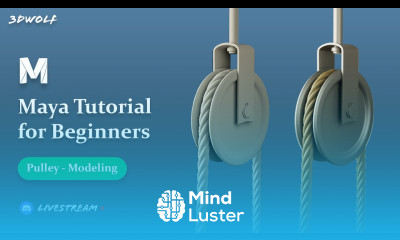 Maya Tutorial For Beginners 2023 Prop Modeling in Maya 2023 Discord Livestream