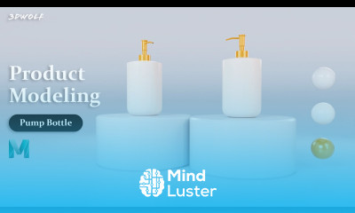 3D Product Modeling Tutorial in Autodesk Maya 2023