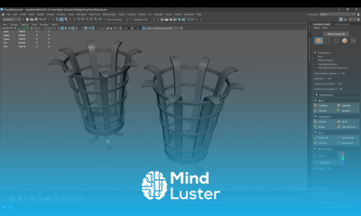 3D Prop Modeling Tutorial Blocking Out Prop Model in Autodesk Maya pt 1