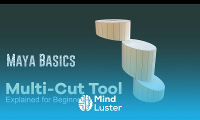 Multi Cut Tool Explained Autodesk Maya Basics Tutorial for Beginners