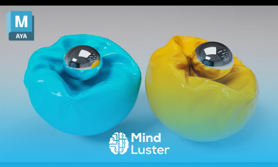 Interactive Cloth Simulation in Maya 2024 Autodesk Maya nCloth Tutorial