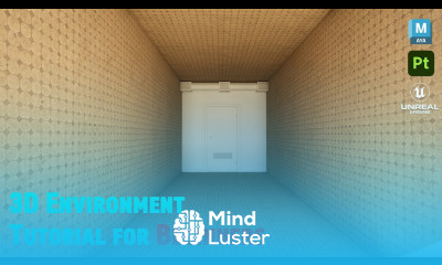 Game Environment Modeling for Beginners Maya Substance Painter Unreal Engine pt 1