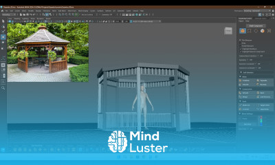 3D Environment Modeling Tutorial Maya Substance Painter Unreal Engine