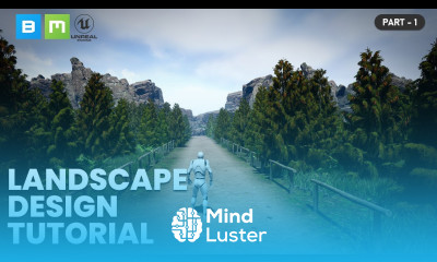 Unreal Engine 4 Landscape Tutorial for Beginners 01 Creating Project Setting Up Lighting