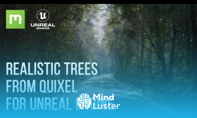 How to Use Megascans Trees in Unreal Engine 5 Tutorial