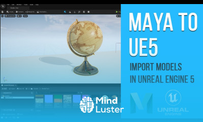Maya to Unreal Engine 5 Import Assets in UE5 Unreal Engine 5 Tutorial