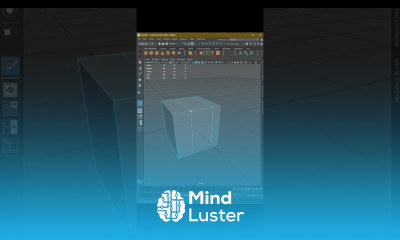 Maya 3D Modeling Basics Multi Cut Tool