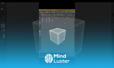 Maya 3D Modeling Basics How to Use Mesh Smooth in Maya 2022