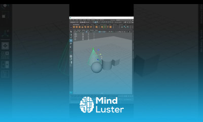 Maya 3D Modeling Basics How to Render Ambient Occlusion in Maya 2022