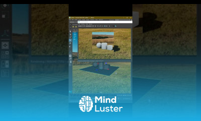 Maya 2023 Tutorials How to Create Realistic Shadow in Maya using Arnold Shadow Matte Material