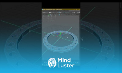Hard Surface Modeling in Maya Maya Tutorial 2