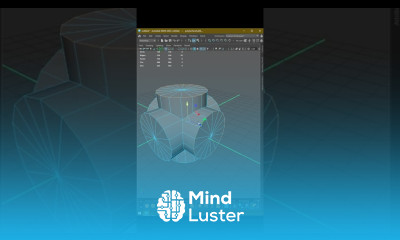 Hard Surface Modeling in Maya Maya Tutorial 3