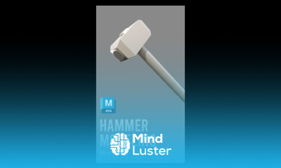 Hammer Modeling in Maya Maya Tutorial