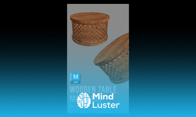 Wooden Table Modeling in Maya Maya Modeling Tutorial