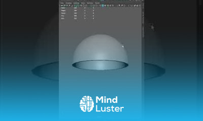 Autodesk Maya Tutorial How to Use Reverse Normals Tool in Maya