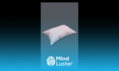 Pillow 3D Modeling in Autodesk Maya Maya Modeling Tutorial