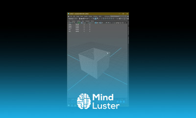 Hand Woven Basket 3D Modeling in Autodesk Maya Maya Modeling Tutorial