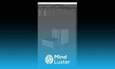 3d Modeling Tutorial How to Model A Book in Autodesk Maya 2023