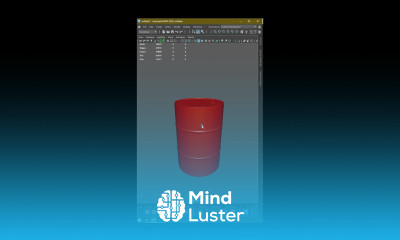Oil Barrel Modeling in Maya Maya 2023 Modeling Tutorial