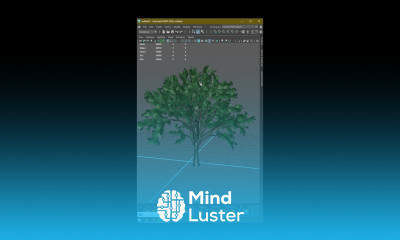 How to Create Realistic Trees in Autodesk Maya 2023 Maya 2023 Modeling Tutorial