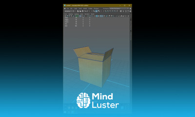 How to Easily Model Cardboard Box in Maya Maya Modeling Tutorial