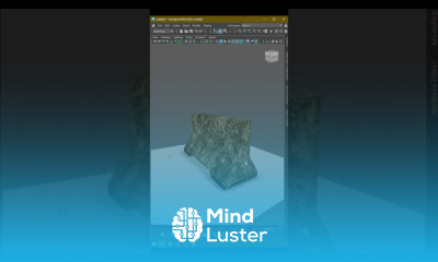 How to Model A Concrete Barricade in Maya Maya 2023 Modeling Tutorial